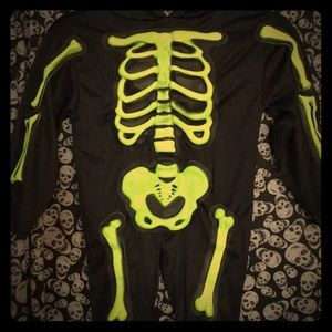 Skeleton Halloween child’s costume